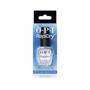OPI RapiDry 30 Second Quick Dry Top Coat 0.5 oz Nail Polish Sealer New